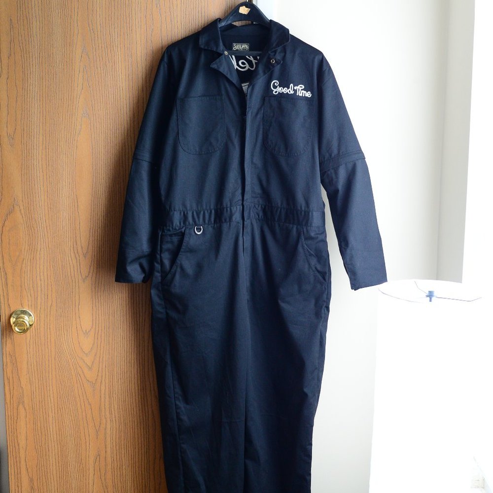 Skull Works Convertible Coverall Japan Medium